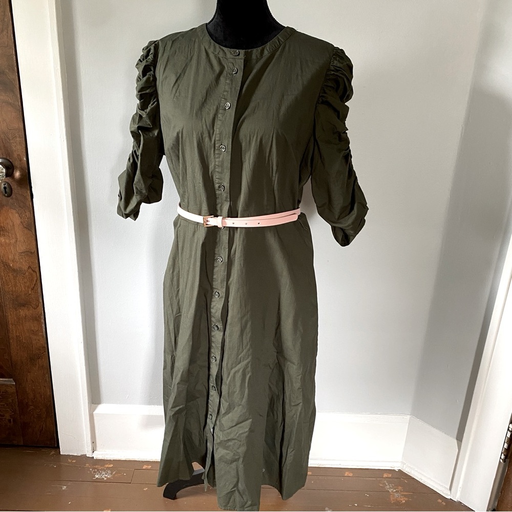 Olive dress